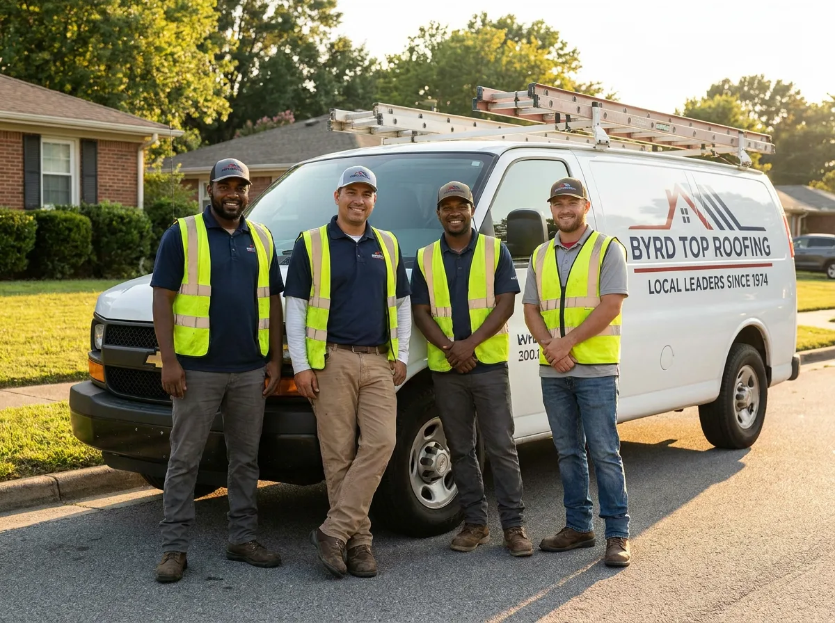 Roofing company in Turtletown, TN
