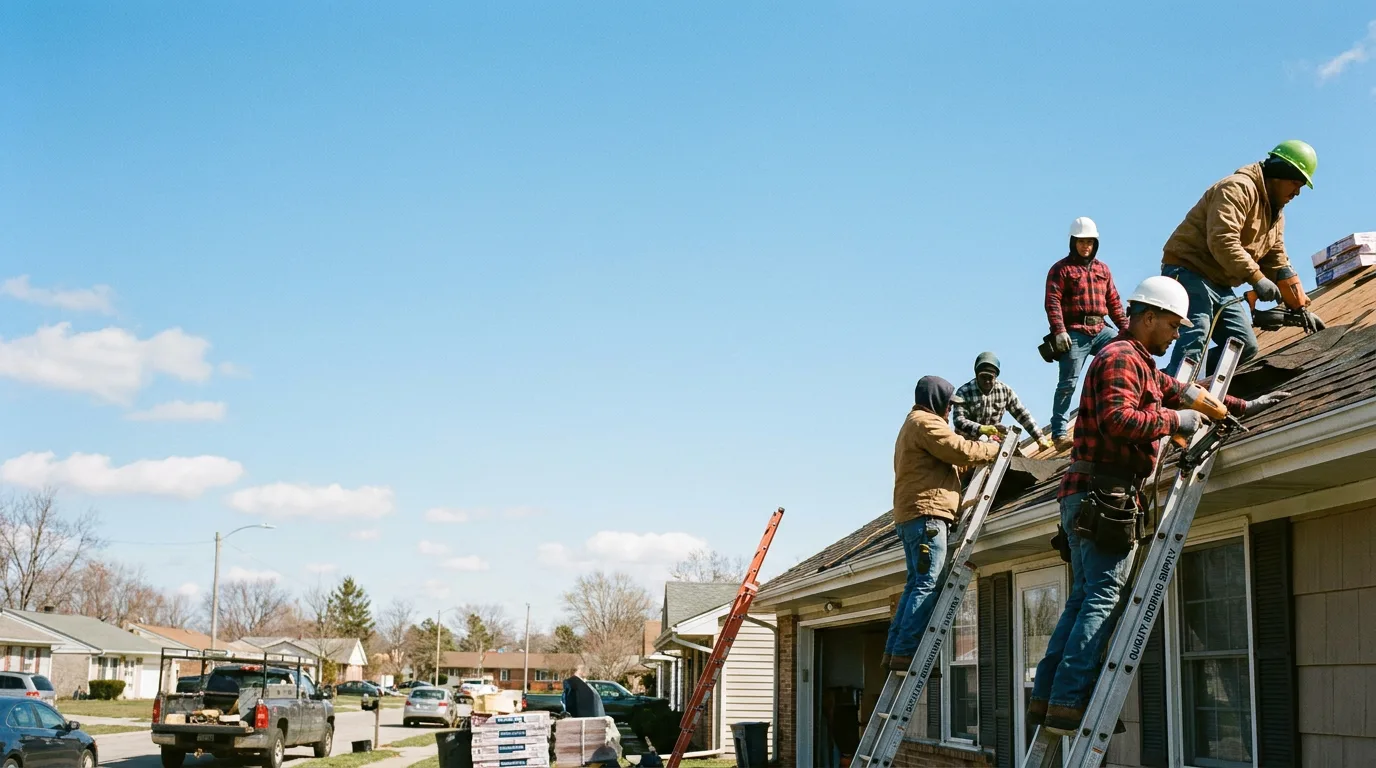 Roofing in Turtletown, TN near me